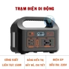 Trạm Năng Lượng Di Động Pin Dự Phòng Dung Lượng Cao Sạc Nhanh Solar và Đèn LED Giá 1.229.000 VND 3