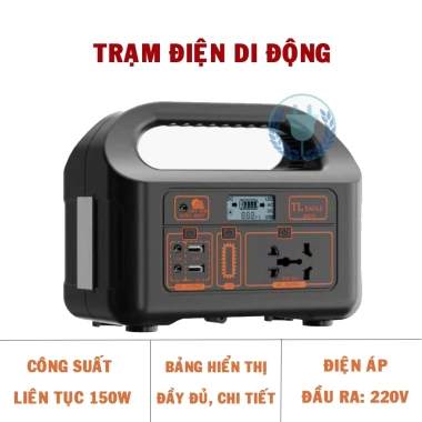 Trạm Năng Lượng Di Động Pin Dự Phòng Dung Lượng Cao Sạc Nhanh Solar và Đèn LED Giá 1.229.000 VND 3