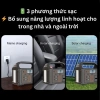 Trạm Năng Lượng Di Động Pin Dự Phòng Dung Lượng Cao Sạc Nhanh Solar và Đèn LED Giá 1.229.000 VND 6
