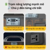 Trạm Năng Lượng Di Động Pin Dự Phòng Dung Lượng Cao Sạc Nhanh Solar và Đèn LED Giá 1.229.000 VND 9