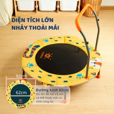 Trampoline gấp gọn Mideer Kids cho bé - Nhún nhà an toàn, dễ lắp, giá 1.989.000 VND 7 Trampoline gấp gọn Mideer Kids cho bé - Nhún nhà an toàn, dễ lắp, giá 1.989.000 VND 7