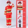 Trang phục lính cứu hỏa cho trẻ em - Xe cứu hỏa, dành cho bé trai, bé gái, đồng phục 2