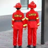 Trang phục lính cứu hỏa cho trẻ em - Xe cứu hỏa, dành cho bé trai, bé gái, đồng phục 5