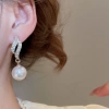 Trang sức bạc kim cương ngọc trai - Mặt dây chuyền và bông tai 93.170 VND 9