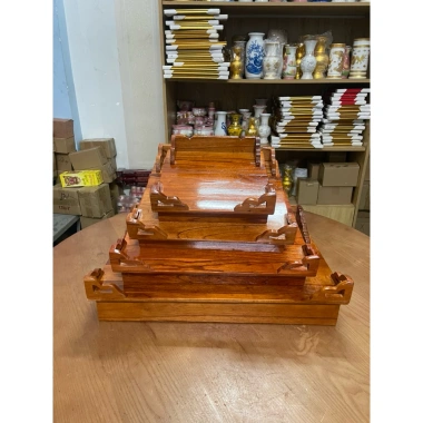 Trang thờ treo tường gỗ xoan đào - Thờ Phật, bà gia, ông táo, Sơn PU cao cấp, chỉ 98.010 VND 9 Trang thờ treo tường gỗ xoan đào - Thờ Phật, bà gia, ông táo, Sơn PU cao cấp, chỉ 98.010 VND 9