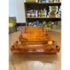 Trang Thờ Treo Tường Gỗ Xoan Đào - Thờ Phật, Thờ Ông Bà Táo, Sơm PU Cao Cấp, Gỗ Dày Dặn - 362.600 VND 7