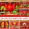 Trang Trí Nhà Cửa Tết 2.026 - Phông Nền Tết và Phụ Kiện Xuân TET01 KIM1 Giá 159k