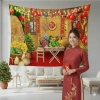 Trang Trí Tết An Khang Thịnh Vượng - Tranh Vải Treo Tường 6D Rõ Nét, Giá Ưu Đãi 65k 4