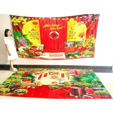 Trang trí Tết Bình Ngọ - Tranh Decor BIAKIDS hội họp, sự kiện, 165.000đ 8