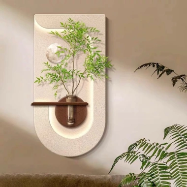 Tranh cắm hoa LED - Đèn trang trí spa, phòng khách, cửa hàng - Giá 475.000₫