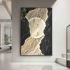 Tranh Dãy Núi Hùng Vĩ Màu Trắng Be Nâu Treo Tường Nghệ Thuật Decor Phòng Khách Hiện Đại Sang Trọng 72k 9