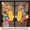 Tranh Decal Tết 2.026 Tĩnh Điện Dán Cửa Kính - Chú Ngựa Ngộ Nghĩnh - Ximi Shop 39.650 VND 3