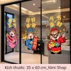 Tranh Decal Tết 2.026 Tĩnh Điện Dán Cửa Kính - Chú Ngựa Ngộ Nghĩnh - Ximi Shop 39.650 VND 4