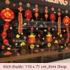Tranh Decal Tết 2.026 Tĩnh Điện Dán Cửa Kính - Chú Ngựa Ngộ Nghĩnh - Ximi Shop 39.650 VND 6