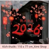 Tranh Decal Tết 2.026 Tĩnh Điện Dán Cửa Kính - Chú Ngựa Ngộ Nghĩnh - Ximi Shop 39.650 VND 7