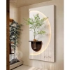 Tranh Decor Cao Cấp Cắm Bình Hoa Phòng Khách Đèn LED Giảm Giá Đến 550k 3