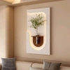 Tranh Decor Cao Cấp Cắm Bình Hoa Phòng Khách Đèn LED Giảm Giá Đến 550k 9