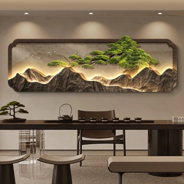 Tranh Điện Led 3D Cao Cấp 2 Lớp Sơn Thuỷ Hữu Tình Cây Tài Lộc Giá Ưu Đãi 926.600 VNĐ 3 Tranh Điện Led 3D Cao Cấp 2 Lớp Sơn Thuỷ Hữu Tình Cây Tài Lộc Giá Ưu Đãi 926.600 VNĐ 3
