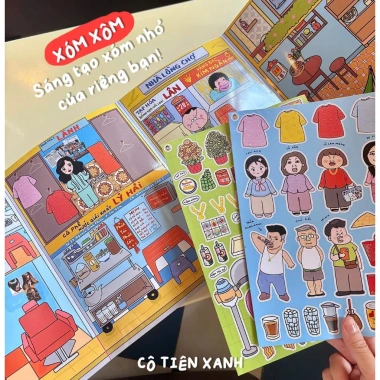 Tranh DIY Cô Tiên Xanh Xóm Xôm Tết 2.026 Tương Tác – Giảm Giá Đến 79.000₫ 2