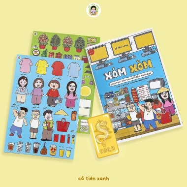 Tranh DIY Cô Tiên Xanh Xóm Xôm Tết 2.026 Tương Tác – Giảm Giá Đến 79.000₫ 4
