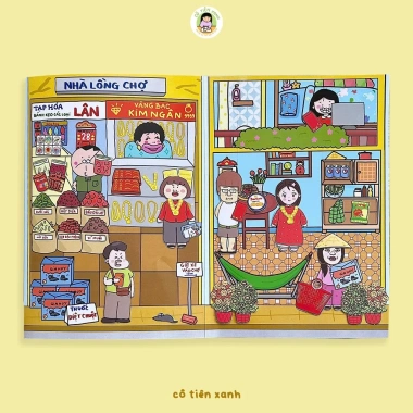 Tranh DIY Cô Tiên Xanh Xóm Xôm Tết 2.026 Tương Tác – Giảm Giá Đến 79.000₫ 6