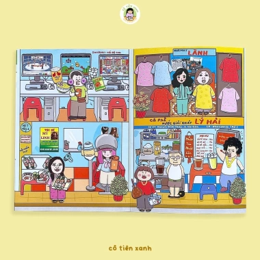 Tranh DIY Cô Tiên Xanh Xóm Xôm Tết 2.026 Tương Tác – Giảm Giá Đến 79.000₫ 7
