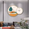 Tranh Đồng Hồ Phong Thủy Tráng Gương Cao Cấp - Trang trí phòng khách, khách sạn, quà tặng - Giá chỉ 450.000₫ 3