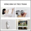 Tranh Đồng Hồ Phong Thủy Tráng Gương Cao Cấp - Trang trí phòng khách, khách sạn, quà tặng - Giá chỉ 450.000₫ 5