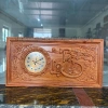 Tranh đồng hồ Tài Lộc gỗ Hương đá - Thiết kế tinh tế, mang tài lộc, giá 1,39 triệu 6
