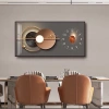 Tranh đồng hồ treo tường hình chữ nhật - Phòng khách, phòng ngủ, sản xuất xưởng, chỉ 193.500₫ 9