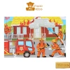 Tranh ghép hình gỗ cho bé 30 mảnh - Hoạt hình đa dạng, giá ưu đãi 10.200₫ 3