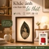 Tranh lá khắc hình theo yêu cầu, quà tặng cưới, sinh nhật bạn trai và bạn gái, giá 80.000 VND 2