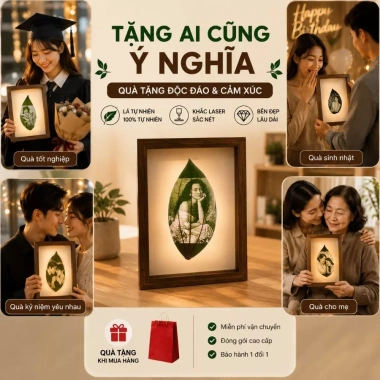 Tranh lá khắc hình theo yêu cầu, quà tặng cưới, sinh nhật bạn trai và bạn gái, giá 80.000 VND