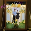 Tranh LED gương phát sáng - Quà tặng hot trend ý nghĩa, thiết kế theo yêu cầu, giá 160.000₫ 9
