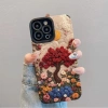 Tranh Sơn Dầu Hoa Thích cho iPhone 16/16Pro Max/15/14/13/12/11/XS - Giảm còn 42.335đ 3