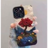 Tranh Sơn Dầu Hoa Thích cho iPhone 16/16Pro Max/15/14/13/12/11/XS - Giảm còn 42.335đ 8