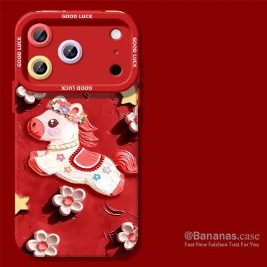 Tranh sơn dầu Red Pegasus + Ốp iPhone đa dạng (17‑11, Pro Max, X, XR, XS Max, 7‑8 Plus, SE2.020) - 9.720₫