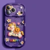 Tranh Sơn Dầu Sáng Tạo Con Ngựa Màu Cam Dán iPhone 17‑16‑15‑14‑13‑12‑11, X, XS, XR, 7, 8 Plus – Giá 15.900₫ 6