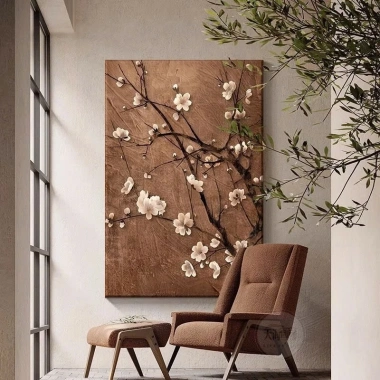 Tranh Tết hoa hồng mai vàng Canvas tráng gương, phòng khách, phòng ngủ, giảm 18% 2 Tranh Tết hoa hồng mai vàng Canvas tráng gương, phòng khách, phòng ngủ, giảm 18% 2