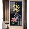 Tranh Tết Laminate Tráng Gương Chữ Thư Pháp 01 - Nhiều Mẫu, Giá Ưu Đãi 193.550₫ 2