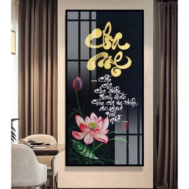Tranh Tết Laminate Tráng Gương Chữ Thư Pháp 01 - Nhiều Mẫu, Giá Ưu Đãi 193.550₫ 2