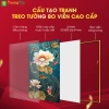 Tranh Tết Laminate Tráng Gương Chữ Thư Pháp 01 - Nhiều Mẫu, Giá Ưu Đãi 193.550₫ 5