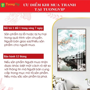 Tranh Tết Laminate Tráng Gương Chữ Thư Pháp 01 - Nhiều Mẫu, Giá Ưu Đãi 193.550₫ 6