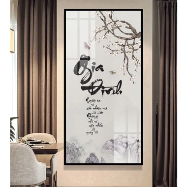 Tranh Tết Laminate Tráng Gương Chữ Thư Pháp 01 - Nhiều Mẫu, Giá Ưu Đãi 193.550₫ 10