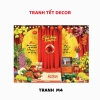 Tranh Tết Xuân Bính Ngọ 2.026 – Phông nền Mừng Tết, trang trí nhà cửa, giảm 99.000₫ 2