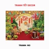 Tranh Tết Xuân Bính Ngọ 2.026 – Phông nền Mừng Tết, trang trí nhà cửa, giảm 99.000₫ 3