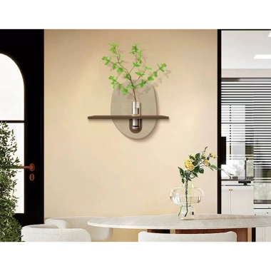 Tranh treo tường cắm hoa kèm bình - Trang trí phòng khách, phòng ngủ, spa, giảm giá 99.000 VND