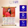 Tranh treo tường & Lịch Tết 2.026 30x40 40x60 20x30 – Quà tặng cá nhân sinh nhật, điện thoại 37.950 VND