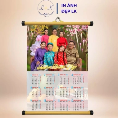 Tranh treo tường & Lịch Tết 2.026 30x40 40x60 20x30 – Quà tặng cá nhân sinh nhật, điện thoại 37.950 VND 3