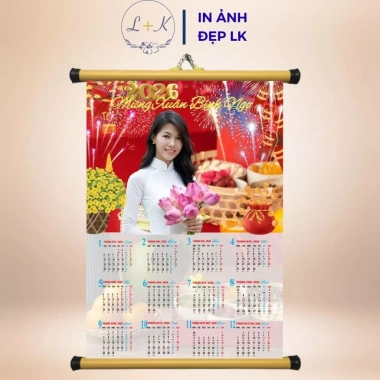 Tranh treo tường & Lịch Tết 2.026 30x40 40x60 20x30 – Quà tặng cá nhân sinh nhật, điện thoại 37.950 VND 6